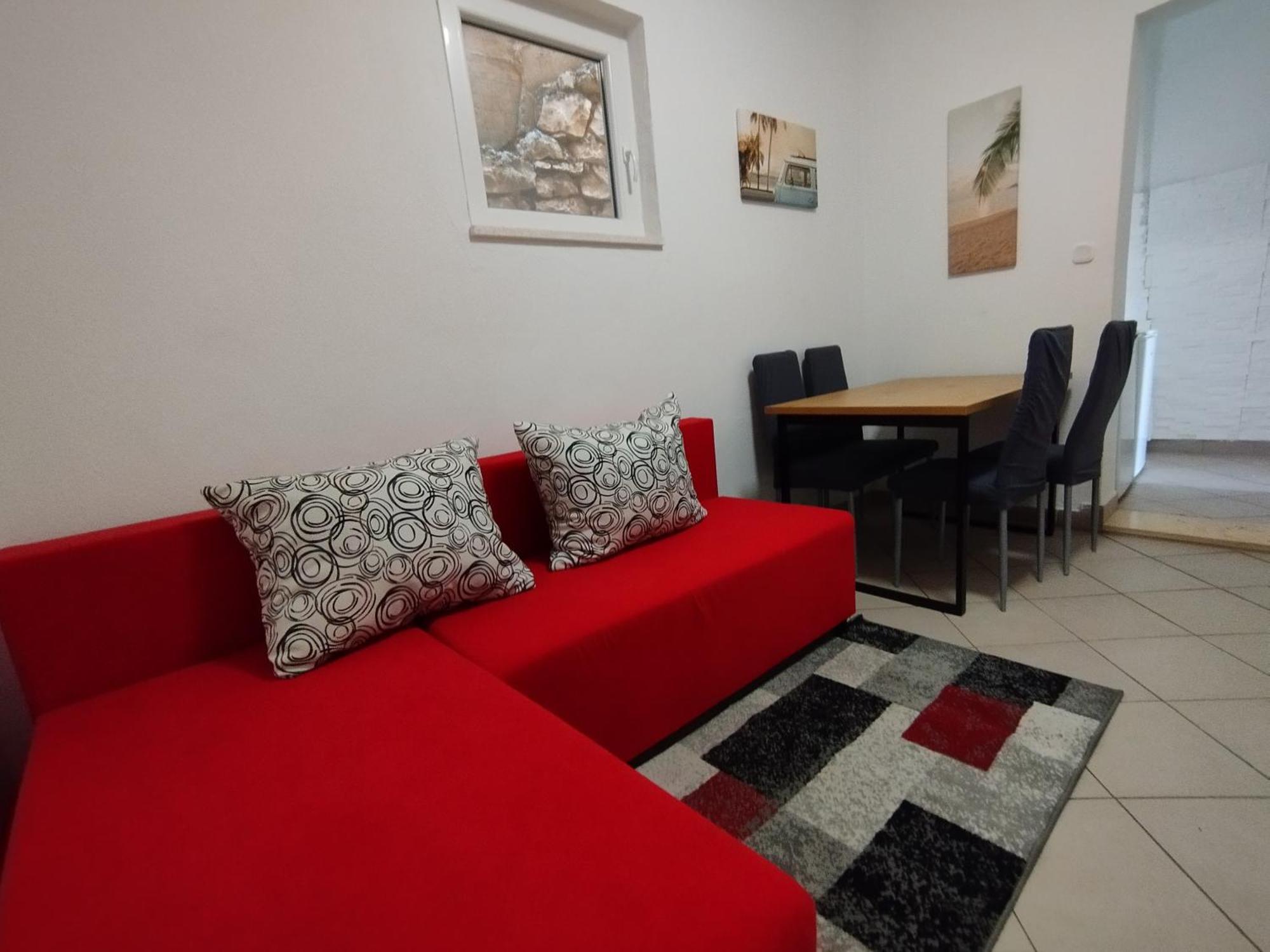 Apartments With Sea View Drvenik Makarska Riviera Εξωτερικό φωτογραφία