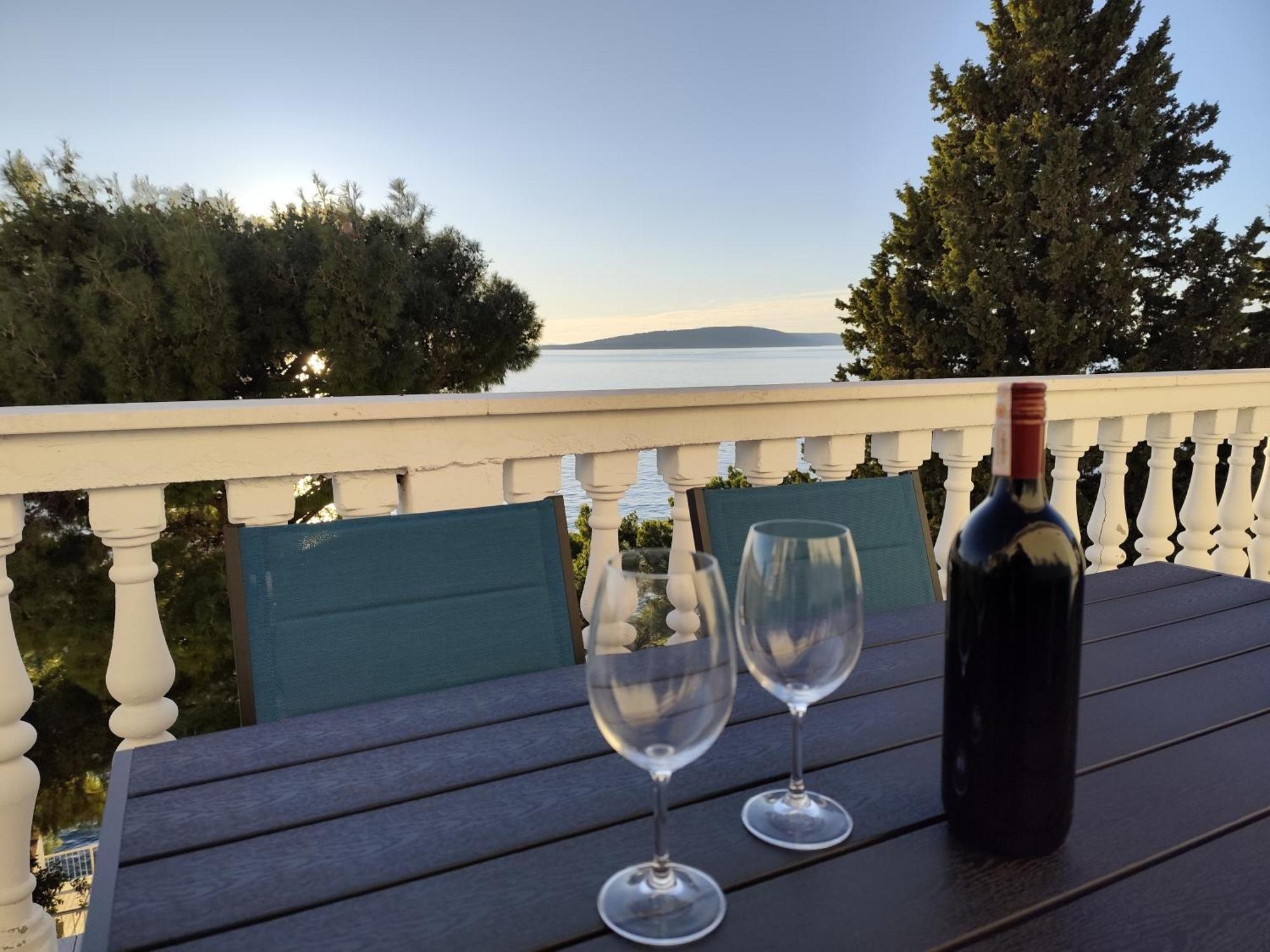 Apartments With Sea View Drvenik Makarska Riviera Εξωτερικό φωτογραφία